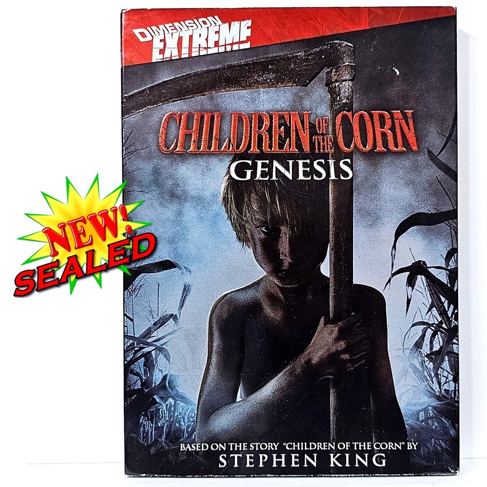 Children Of The Corn Genesis DVD New Sealed‎ Horror Movie Stephen King Dimension